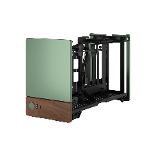 Компьютерный корпус без блока питания Fractal Design Terra, Mini-Tower, no fans, 1xUSB-A 3.0 + 1xUSB 3.2 Type-C, SFX PSU Support, mITX Jade