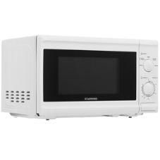 Микроволновая печь Starwind SWM5920 белый, 20 л, 700 Вт, переключатели - поворотный механизм