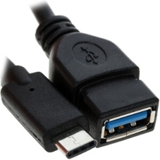 Переходник Cablexpert Переходник USB OTG, USB Type-C/USB 3.0F, пакет (A-OTG-CMAF3-01)