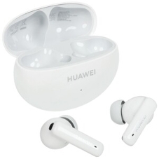 Наушники TWS Huawei FreeBuds 6i (Orca-T100) белый, внутриканальные, Bluetooth, активное шумоподавление, 8 ч
