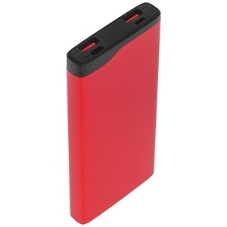 Портативный аккумулятор OLMIO QX-10, 10000mAh, 22.5W, QuickCharge3.0/PowerDelivery, LCD, графитовый