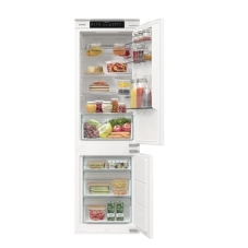 Встраиваемый холодильник Gorenje NRKI517141 белый двухкамерный 175/68 л морозилка снизу, No Frost