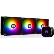 Система жидкостного охлаждения Thermalright Frozen Horizon 360 V2 ARGb Soc-AM5/AM4/1200/1700/1851 черный 4-pin 29.5dB Al Ret (F-HORIZON-360-BL-V2)