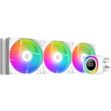 Система жидкостного охлаждения ID-Cooling FX360 TD ARGB Soc-AM5/AM4/1200/1700/1851 черный 4-pin 27.2dB Al+Cu LCD 350W Ret