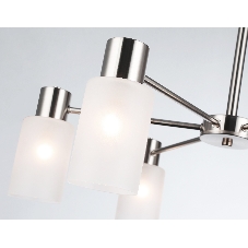 Светильник Ambrella light TR9572/6 SN сатин E14*6 max 40W 620*620*385