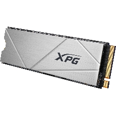 Накопитель SSD ADATA XPG GAMMIX S60, 1Tb, PCIe 4.0 x4, M.2 2280, NVMe, R/W 5000/3200, с радиатором