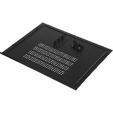 Компьютерный корпус Accord Entry ACC-2054B черный без БП mATX 1x80мм 2xUSB 2.0 audio