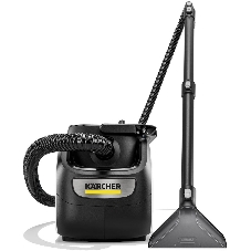 Пылесос моющий Karcher SE 3 Compact Home Floor *EU белый/черный, 500 Вт, уборка влажная/сухая, пылесборник контейнер 2,9 л