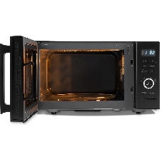 Микроволновая печь Vitek VT-MW1725 черный, 25 л, 900 Вт, переключатели - кнопки, поворотный механизм