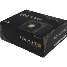 Блок питания Chieftec Polaris PPS-650FC, 650Вт, 80 PLUS Gold, 120мм, модульный, черный
