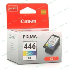 Картридж струйный Canon CL-446XL (8284B001) для Canon PIXMA MG2440/2540. Цветной, 300 стр.