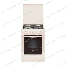 Плита газовая Gefest ПГ 6100-02 0167 бежевый, конфорок 4 шт, духовка 52 л, 60 см x 85 см x 60 см