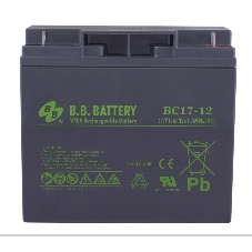 Батарея для ИБП B.B. Battery BC 17-12 (12V 17Ah)
