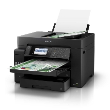 МФУ струйное Epson L15150, (A3, ADF, duplex, 35 стр./мин., Ethernet, Wi-Fi черный)