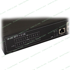 Коммутатор Osnovo Управляемый (L2+) гигабитный коммутатор, 18*SFP 1000 Base-X, 8 *10/100/1000 Base-T