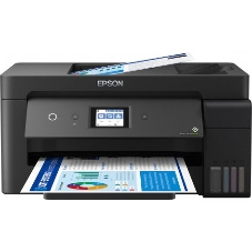 МФУ струйное Epson L14150, (C11CH96404/C11CH96505/C11CH96403/C11CH96502/C11CH96507), A3, цветной, печ. 38 стр/мин (ч/б) 24 стр/мин (цв.), 1200 x 4800 dpi (печать) 1200x2400dpi (скан.), USB, RJ-45, Wi-Fi