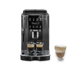 Кофемашина автоматическая DeLonghi ECAM220.22.Gb черный, исп. кофе - зерновой/молотый, 1.8 л, 1450 Вт, 15 Бар.