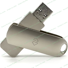 Флешка USB Digma GDRIVE3 (DGFUM064A30SR), 64Gb, USB 3.0, R/W 70/30, серебристый