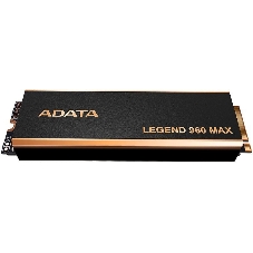 Накопитель SSD ADATA LEGEND 960 MAX, 1Tb, PCIe 4.0 x4, M.2 2280, NVMe, R/W 7400/6000, с радиатором