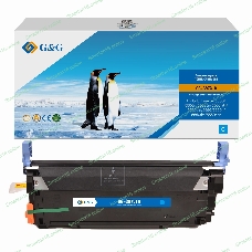 Картридж лазерный G&G GG-C9731A голубой (12 000 стр.) для HP CLJ 5500/5500n/5500dn/5500hdn/5500dtn/5550/5550n/5550dtn/5550hdn
