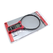 Токоизмерительные клещи UT281E, 600В, 3000А, 60МОм, гибкие зажимы