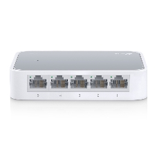 Коммутатор TP-Link SOHO TL-SF1005D Коммутатор 5-port 10/100M mini Desktop Switch, 5 10/100M RJ45 ports, Plastic case