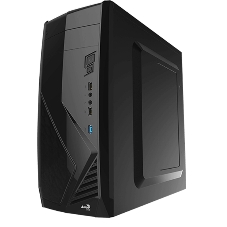 Компьютерный корпус Miditower Aerocool/Formula Cs-1102 черный ATX/micro ATX/mini ITX, USB 3.0 (без БП) 58133