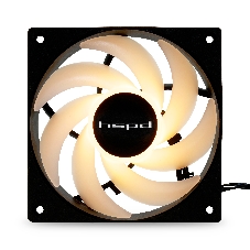 Вентилятор HSPD Case M1 ARGb черный 120мм