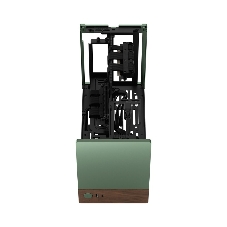 Компьютерный корпус без блока питания Fractal Design Terra, Mini-Tower, no fans, 1xUSB-A 3.0 + 1xUSB 3.2 Type-C, SFX PSU Support, mITX Jade