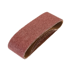 Лента шлифовальная бесконечная Kranz 75х533мм, P80 (5 шт/уп)