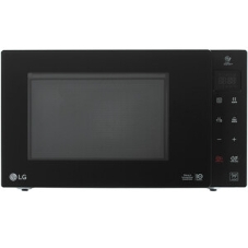 Микроволновая печь LG MW23R35GIB инвертор, черный, 23 л, 1000 Вт, переключатели - сенсор