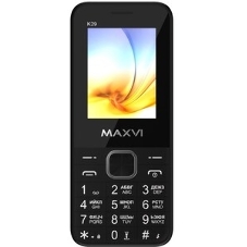 Мобильный телефон Maxvi K29 черный