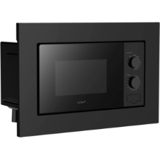 Микроволновая печь Vitek VT-MW1220 черный, 20 л, 700 Вт, переключатели - поворотный механизм