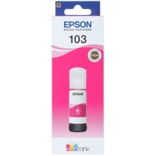 Чернила Epson 103M C13T00S34A пурпурный (65 мл) для Epson L3100/3110/3150