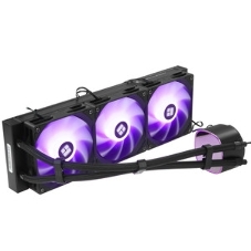 Система жидкостного охлаждения Thermalright Frozen Horizon 360 V2 ARGb Soc-AM5/AM4/1200/1700/1851 черный 4-pin 29.5dB Al Ret (F-HORIZON-360-BL-V2)