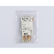 GS7911 Соединитель гибкий двухсторонний COB CCT 12/24V для лент 8mm (3 конт.) (5шт)