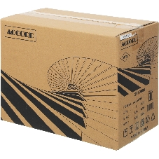 Компьютерный корпус Accord Entry ACC-2054B черный без БП mATX 1x80мм 2xUSB 2.0 audio