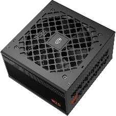Блок питания PCCooler KN1000, 1000Вт, 80+ Gold, 120мм, модульный, черный