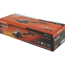 Угловая шлифовальная машина (болгарка) DAEWOO DAG 1250-125 1250Вт 3000-11000об/мин 125мм