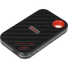 Внешний SSD Netac ZX20 II, 1TB, USB 3.2 Gen 2x2 Type-C, R/W 2000/1800, черный