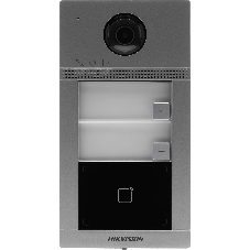 Видеопанель Hikvision DS-KV8213-WME1(C) цветной сигнал CMOS цвет панели: серебристый