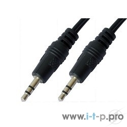 Кабель 5bites Кабель 5bites AC35J-050M 3.5 Jack/M - 3.5 Jack/M, 5м, стерео