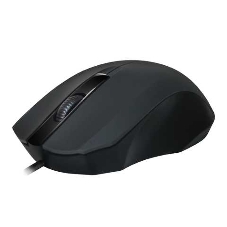 Мышь проводная Defender MM-310 черный, 1000 dpi, USB, кнопки - 3