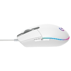 Мышь проводная Logitech G102 LIGHTSYNC белый, 8000 dpi, USB, кнопки - 6