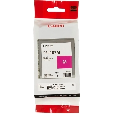 Картридж струйный Canon PFI-107M (6707B001) пурпурный (130 мл) для Canon iP F680/685/780/785