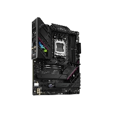 Материнская плата ASUS ROG STRIX B650E-F GAMING WIFI, AM5, AMD B650, 4xDDR5, 4xSATA, 3xM.2, 1xPCI-E 5.0 x16, 1xPCI-E 4.0 x4, 2xPCI-E x1, 1xHDMI, 1xDP, 1x 2.5Gb LAN, 4xUSB-A 2.0, 4xUSB-A 3.2 Gen 1, 2xUSB-A 3.2 Gen 2, 1xUSB-C 3.2 Gen 2, 1xUSB-C 3.2 Gen 2x2, 5x3.5 мм, 7.1, ATX