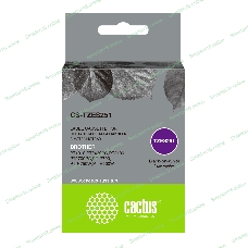 Картридж ленточный Cactus CS-TZES251 черный шрифт, белый фон (24 мм, 8 м) для Brother 1010/1280/1280VP/2700VP