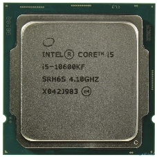 Процессор Intel Core i5-10600KF Soc-1200 4.1GHz OEM