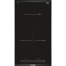 Индукционная варочная панель Bosch PIB375FB1E/Домино, 30 см, индукция, скошенный край