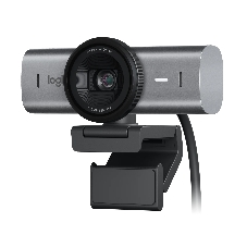 Веб-камера Logitech MX Brio 705 3840x2160, 30 кадр/с, USB Type-C, микрофон (2 шт, шумоподавление), автофокус, HDR, крепление на мониторе, графитовый